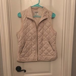 Quilted vest